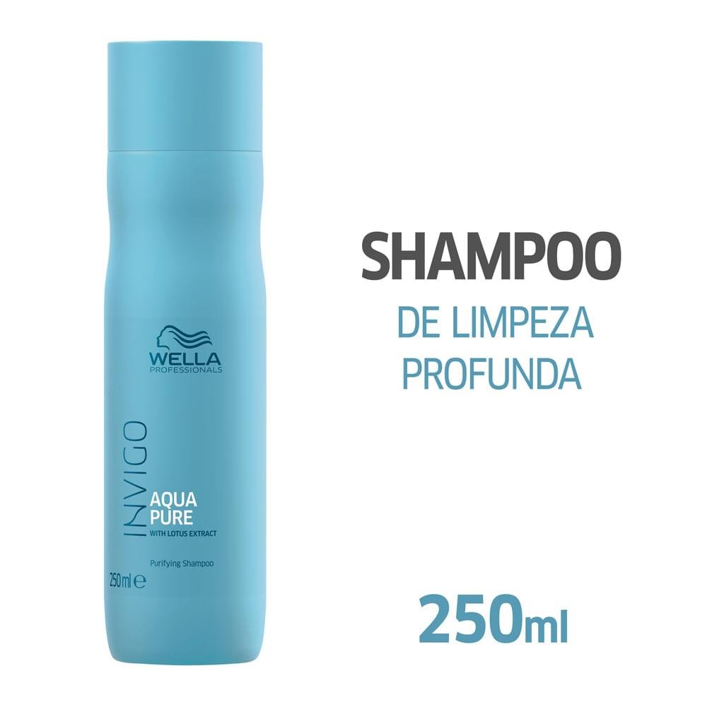 Shampoo Invigo Balance Aqua Pure 250ml - Wella Professionals 250ml 8