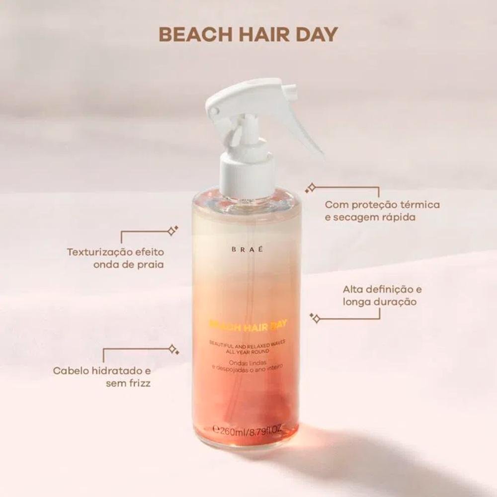 Braé Beach Hair Day Finalizador 260ml 260ml 3