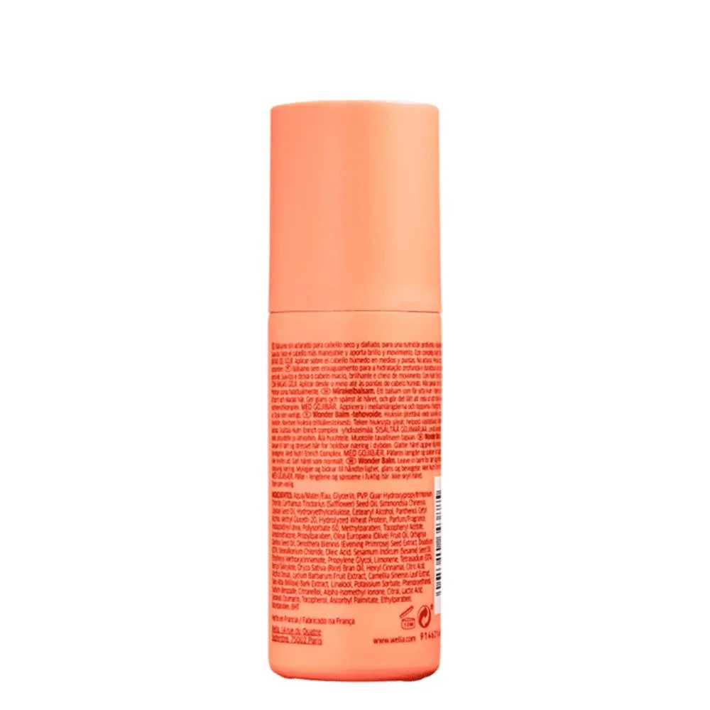 Leave-in Invigo Nutri-Enrich Wonder Balm 150ml - Wella 150ml 2