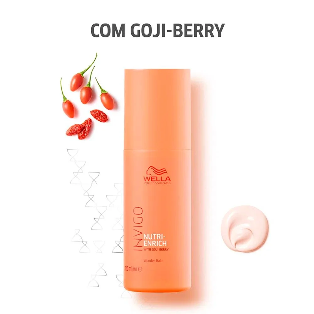 Leave-in Invigo Nutri-Enrich Wonder Balm 150ml - Wella 150ml 3