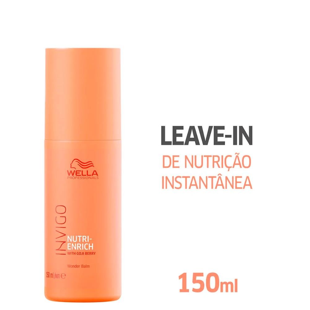 Leave-in Invigo Nutri-Enrich Wonder Balm 150ml - Wella 150ml 4