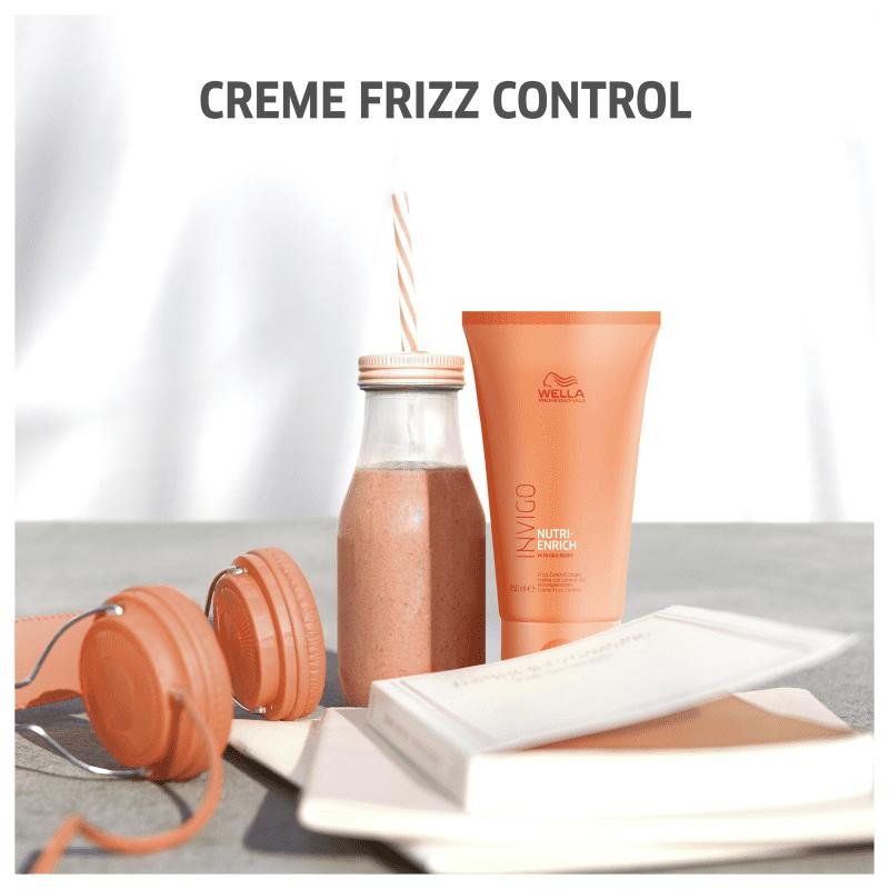 Leave-in Invigo Nutri-Enrich Frizz Control Cream 150ml Wella 150ml 11
