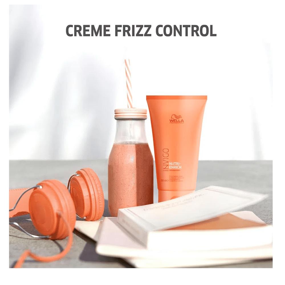 Leave-in Invigo Nutri-Enrich Frizz Control Cream 150ml Wella 150ml 3