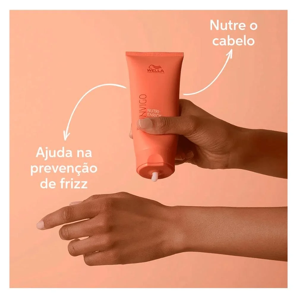 Leave-in Invigo Nutri-Enrich Frizz Control Cream 150ml Wella 150ml 4