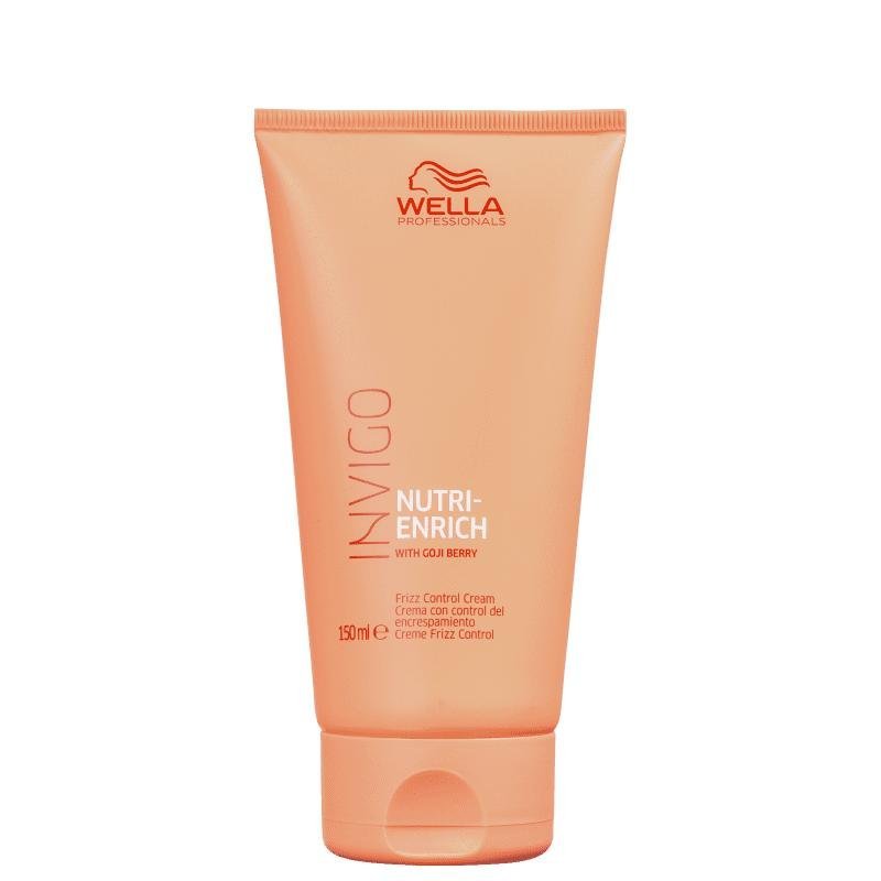 Leave-in Invigo Nutri-Enrich Frizz Control Cream 150ml Wella 150ml 7
