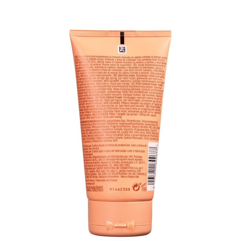 Leave-in Invigo Nutri-Enrich Frizz Control Cream 150ml Wella 150ml 8