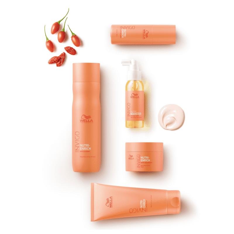 Leave-in Invigo Nutri-Enrich Frizz Control Cream 150ml Wella 150ml 9
