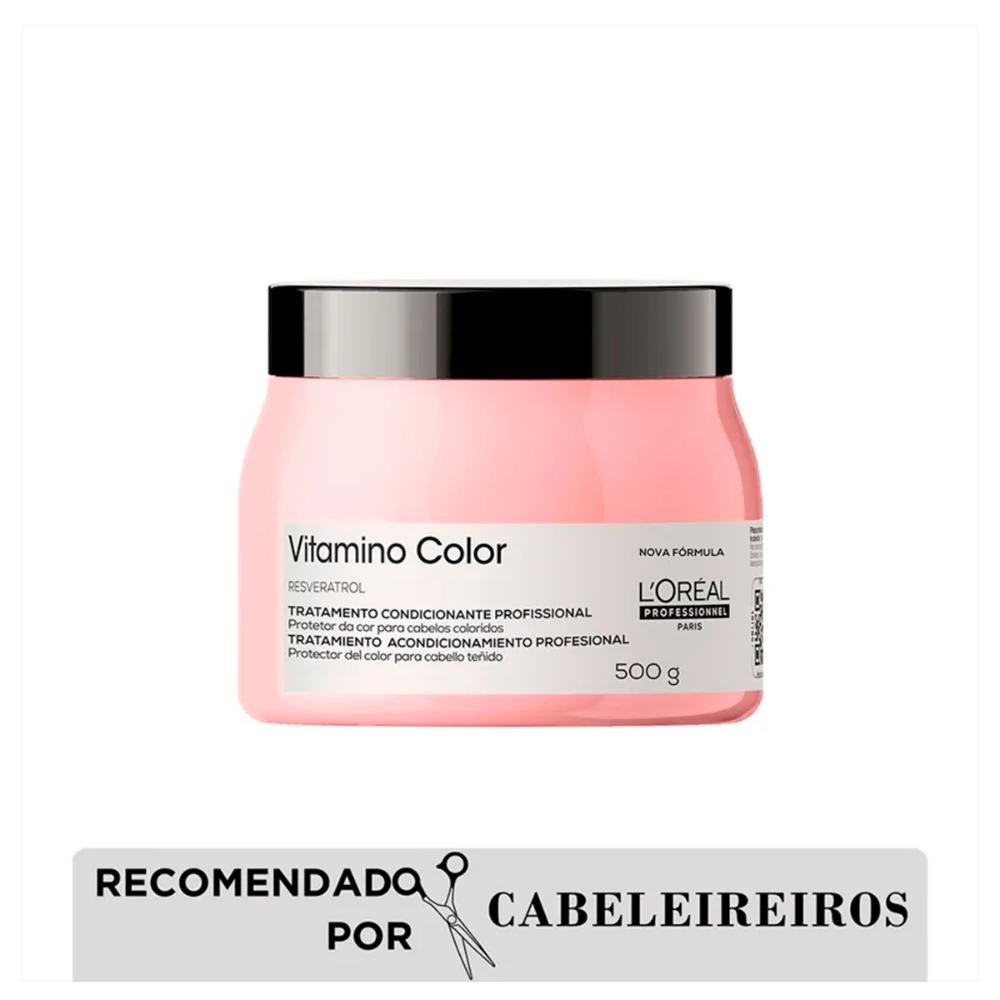 Máscara Expert Vitamino Color 500ml - L'Oréal Professionnel 500ml 3