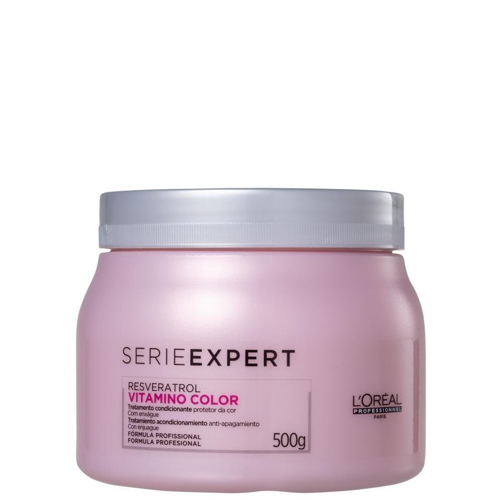 Máscara Expert Vitamino Color 500ml - L'Oréal Professionnel 500ml 8