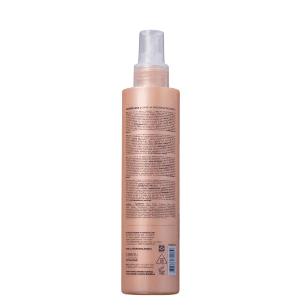 Leave-in Protetor Blonde Reconstructor 200ml - Cadiveu 200ml 2
