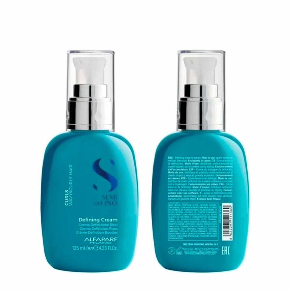 Leave-in Defining Cream Semi Di Lino Curls 125ml - Alfaparf 125ml 2