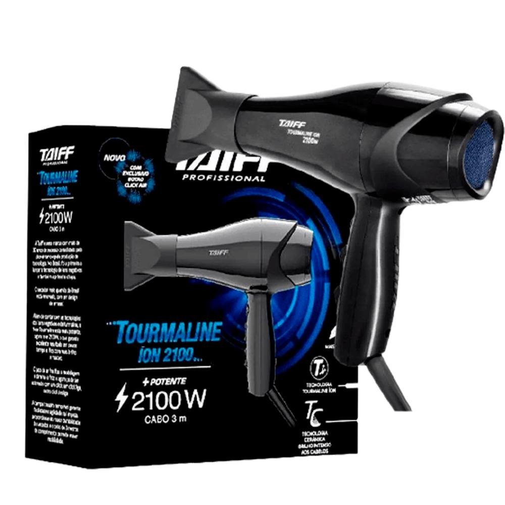 SECADOR TOURMALINE 2100W 220V- Taiff Profissional 220V 1