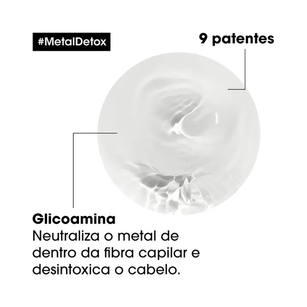 Pré Tratamento Metal Detox 500ml - L'Oréal 500ml 4