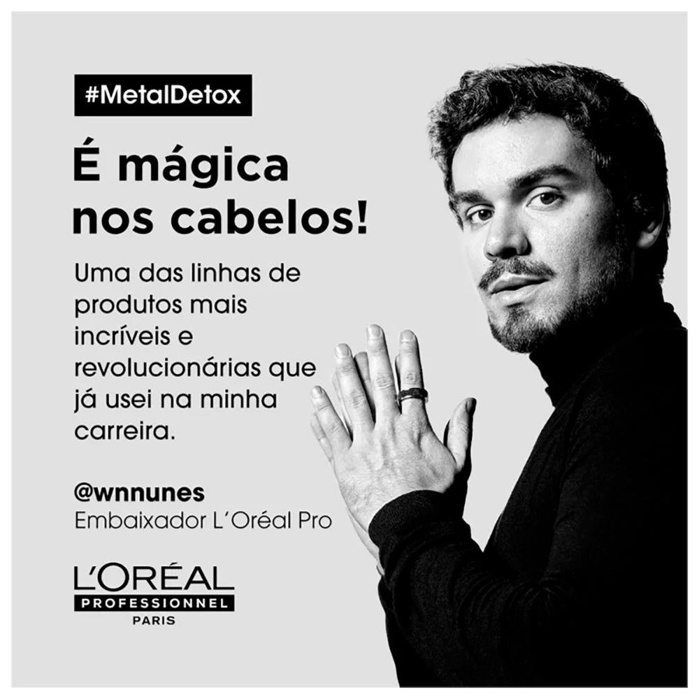 Pré Tratamento Metal Detox 500ml - L'Oréal 500ml 6