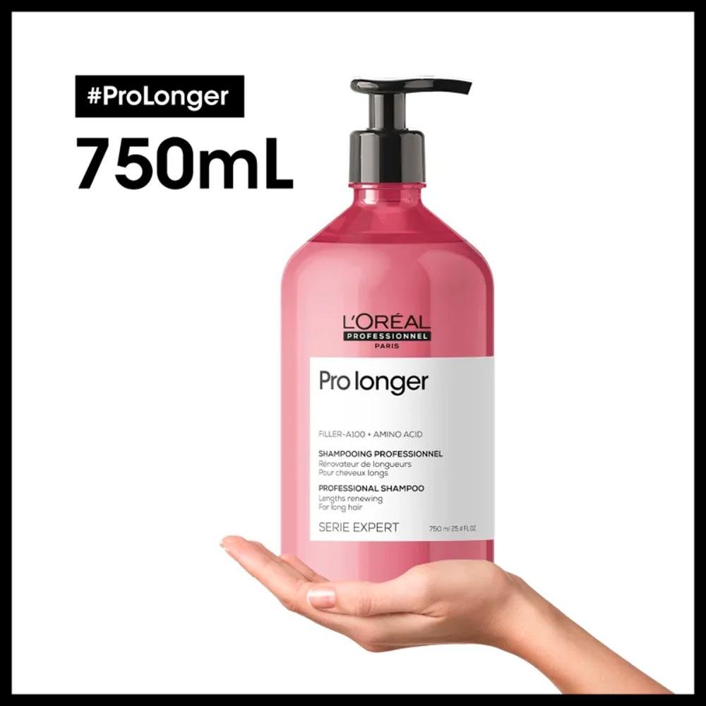 Shampoo Expert Pro Longer 750ml - L'Oréal Professionnel 750ml 3