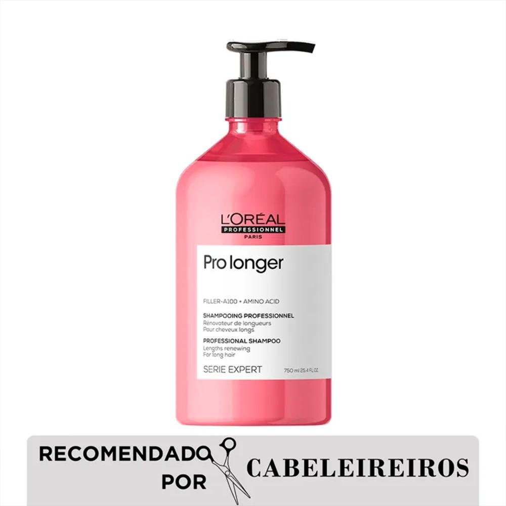 Shampoo Expert Pro Longer 750ml - L'Oréal Professionnel 750ml 4