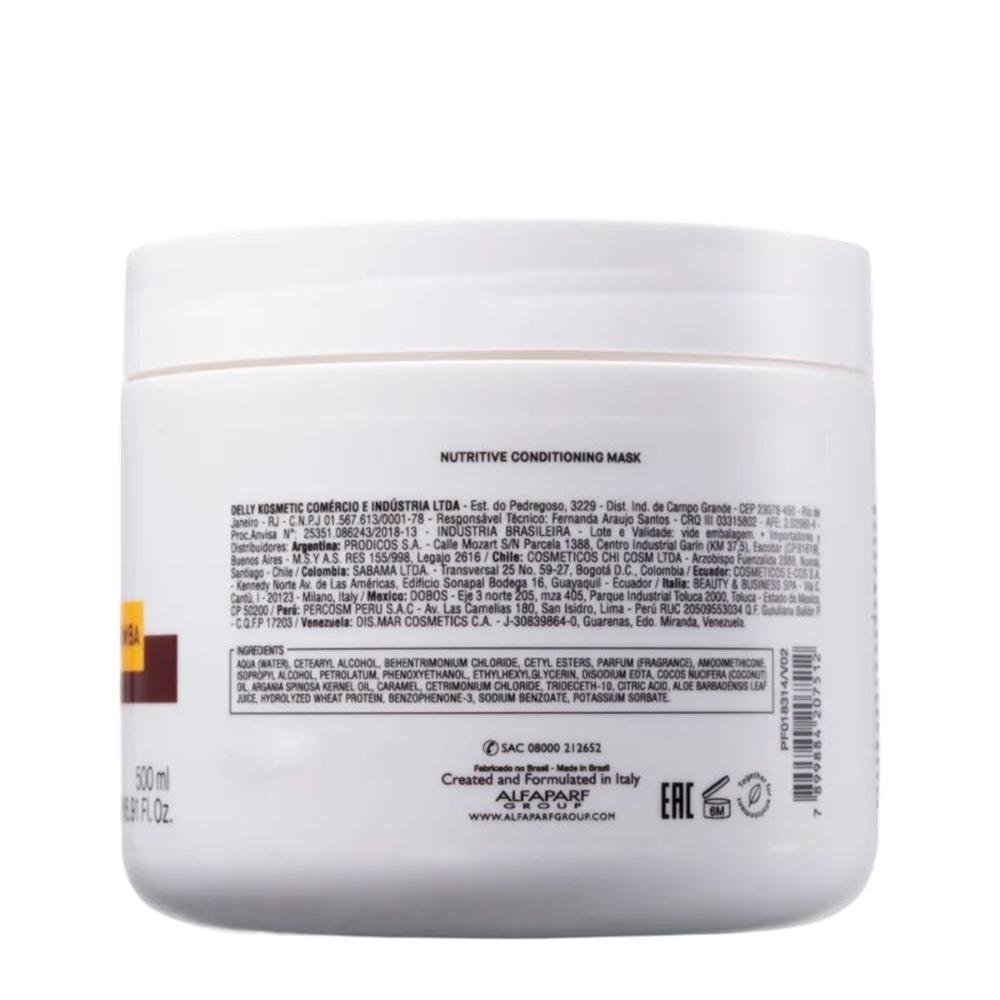 Máscara Capilar Nutritive 500ml - Yellow 500ml 2
