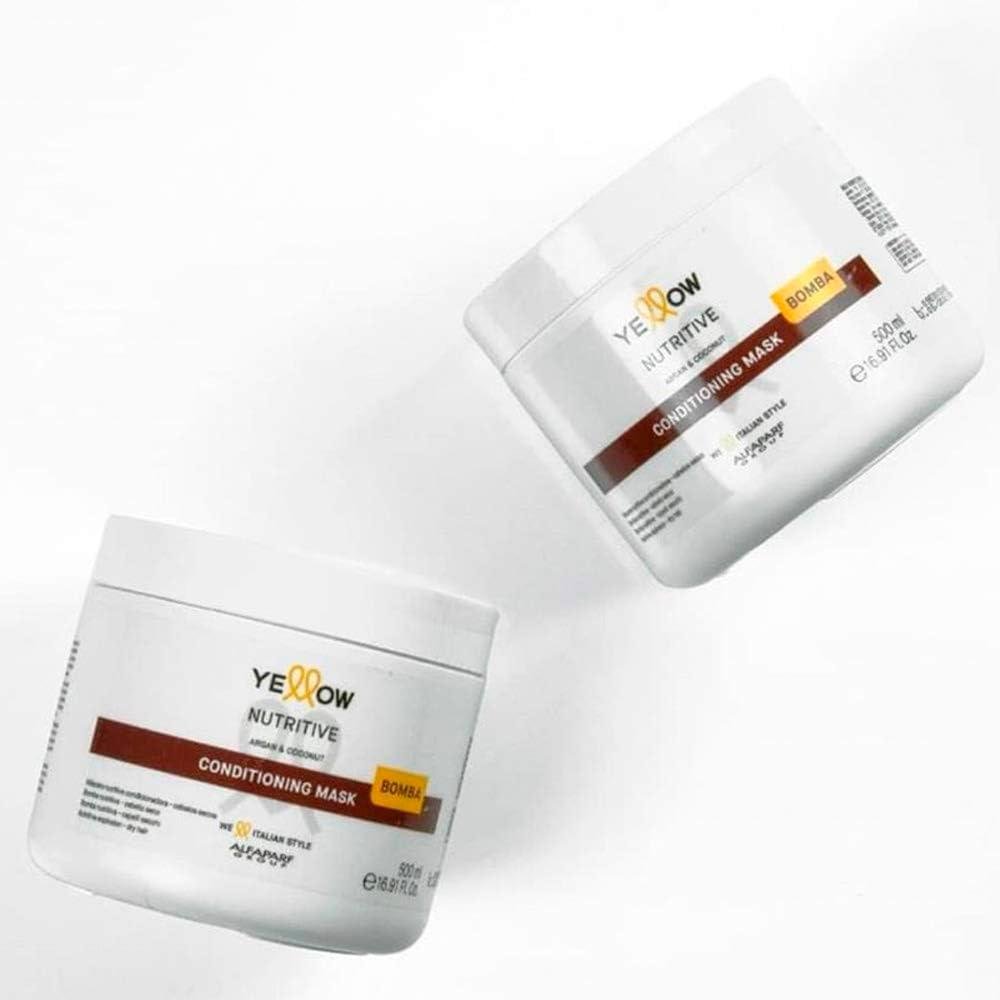 Máscara Capilar Nutritive 500ml - Yellow 500ml 4