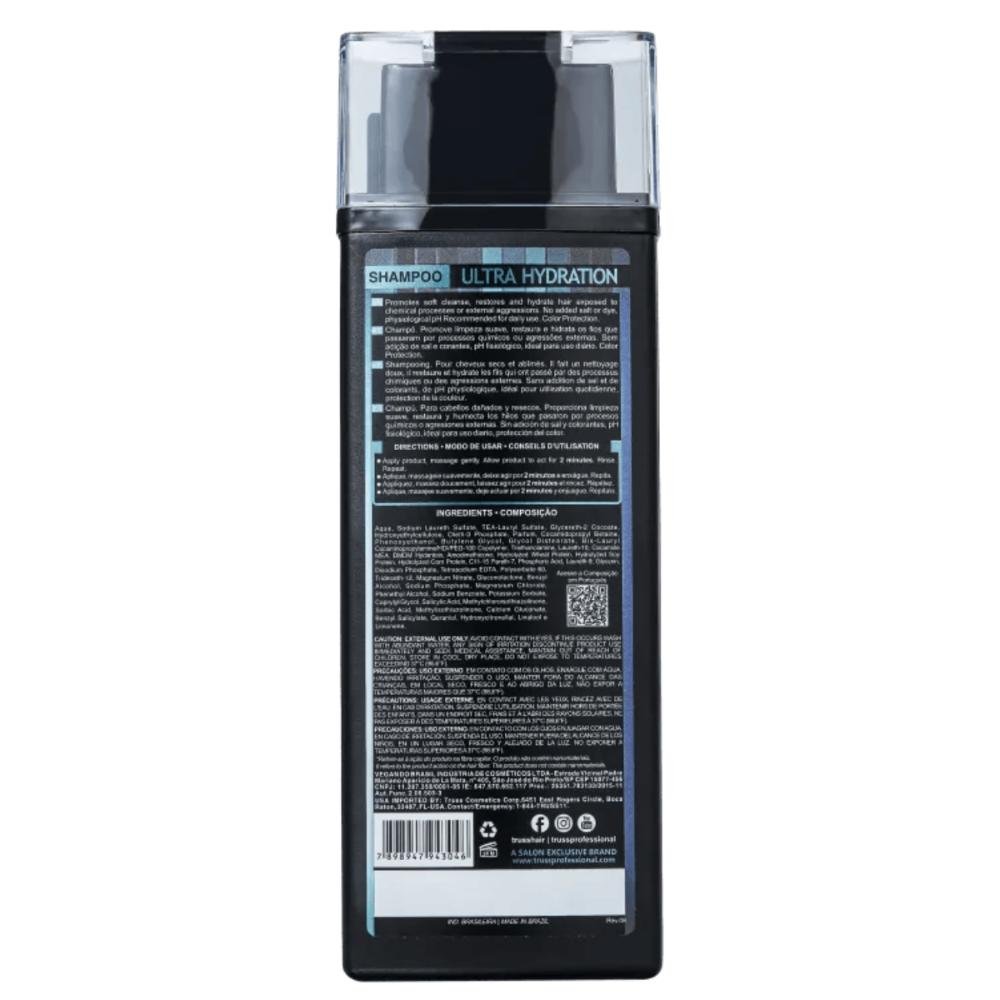 SHAMPOO ULTRA HYDRATION 300ML - Truss 300ml 7