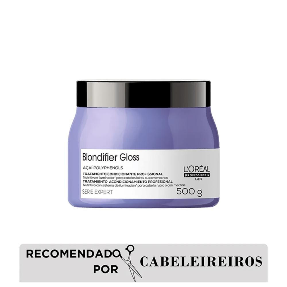 Máscara Capilar Serie Expert Blondifier Gloss 500ml - L'oreal 500ml 2
