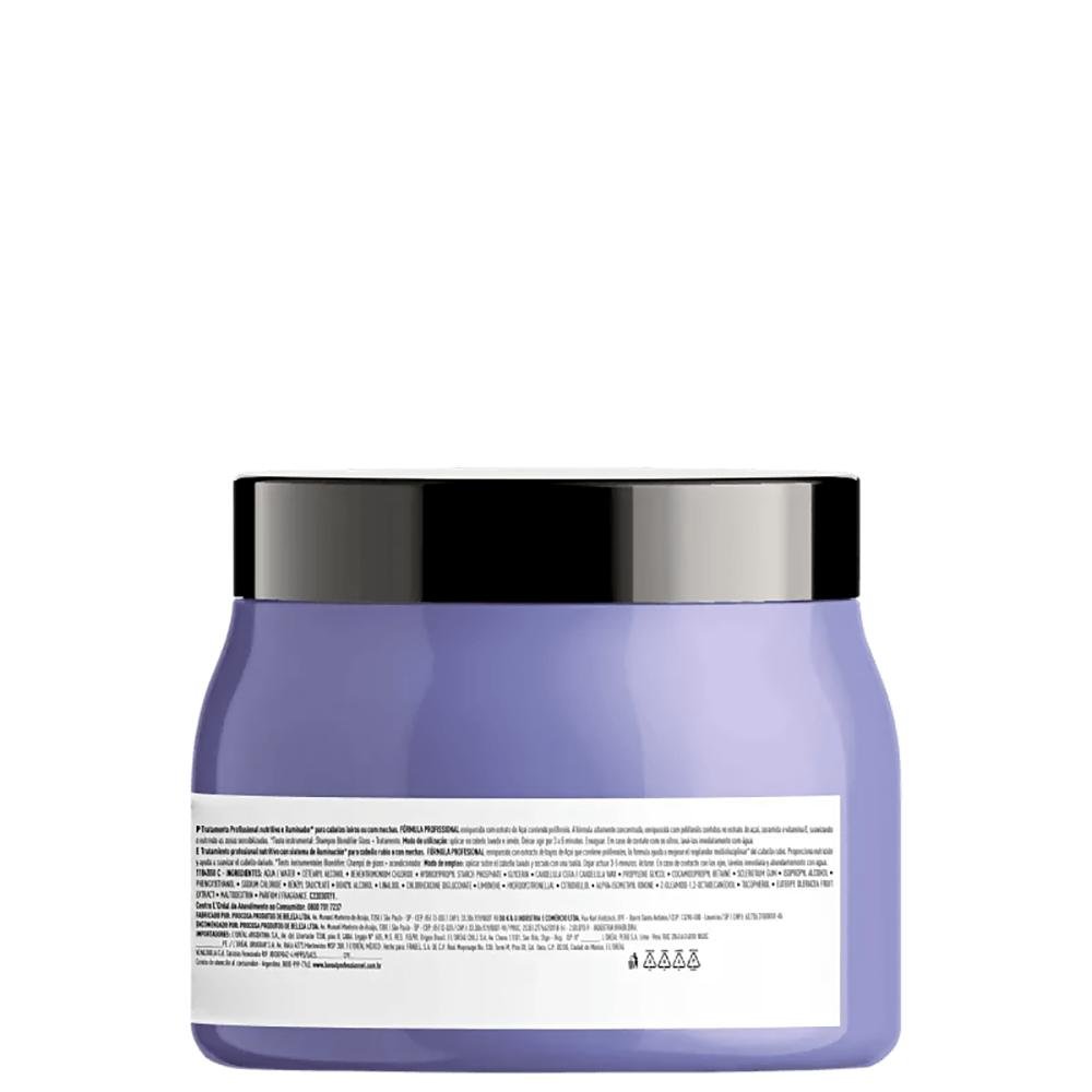 Máscara Capilar Serie Expert Blondifier Gloss 500ml - L'oreal 500ml 3