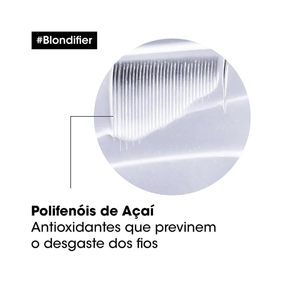 Máscara Capilar Serie Expert Blondifier Gloss 500ml - L'oreal 500ml 5