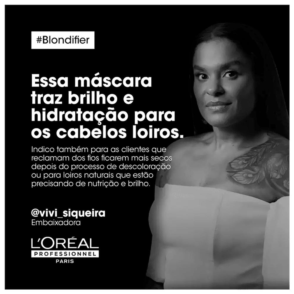 Máscara Capilar Serie Expert Blondifier Gloss 500ml - L'oreal 500ml 7