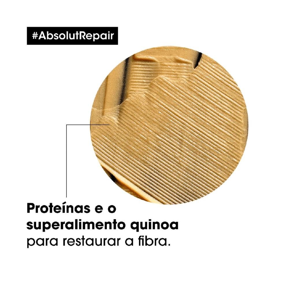 Máscara Expert Absolut Repair Gold Quinoa Light 500g - L'oreal 500g 5