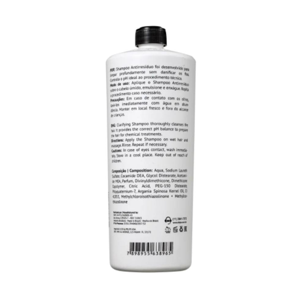Shampoo Antirresíduo 1L - Felps 1L 2