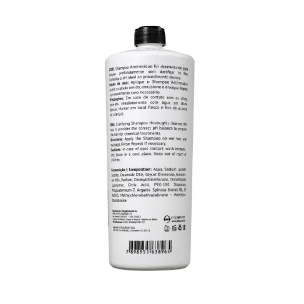 Shampoo Antirresíduo 1L - Felps 1L 5
