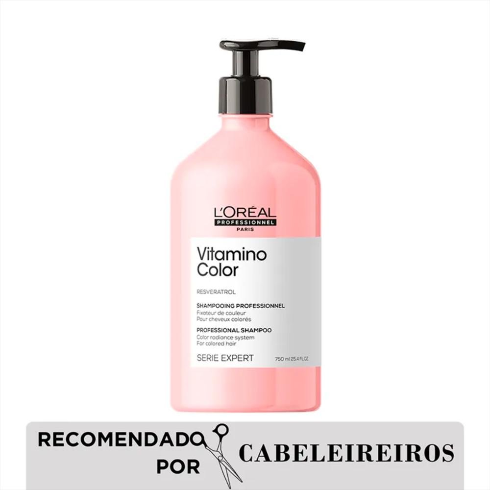 Shampoo Expert Vitamino Color 750ml - L'Oréal Professionnel 750ml 4