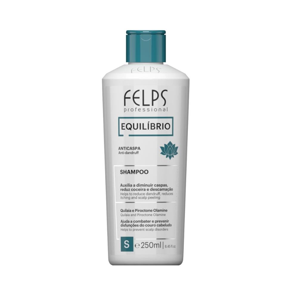 Shampoo Anticaspa Equilíbrio 250ml - Felps 250ml 1