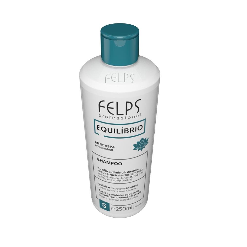 Shampoo Anticaspa Equilíbrio 250ml - Felps 250ml 3