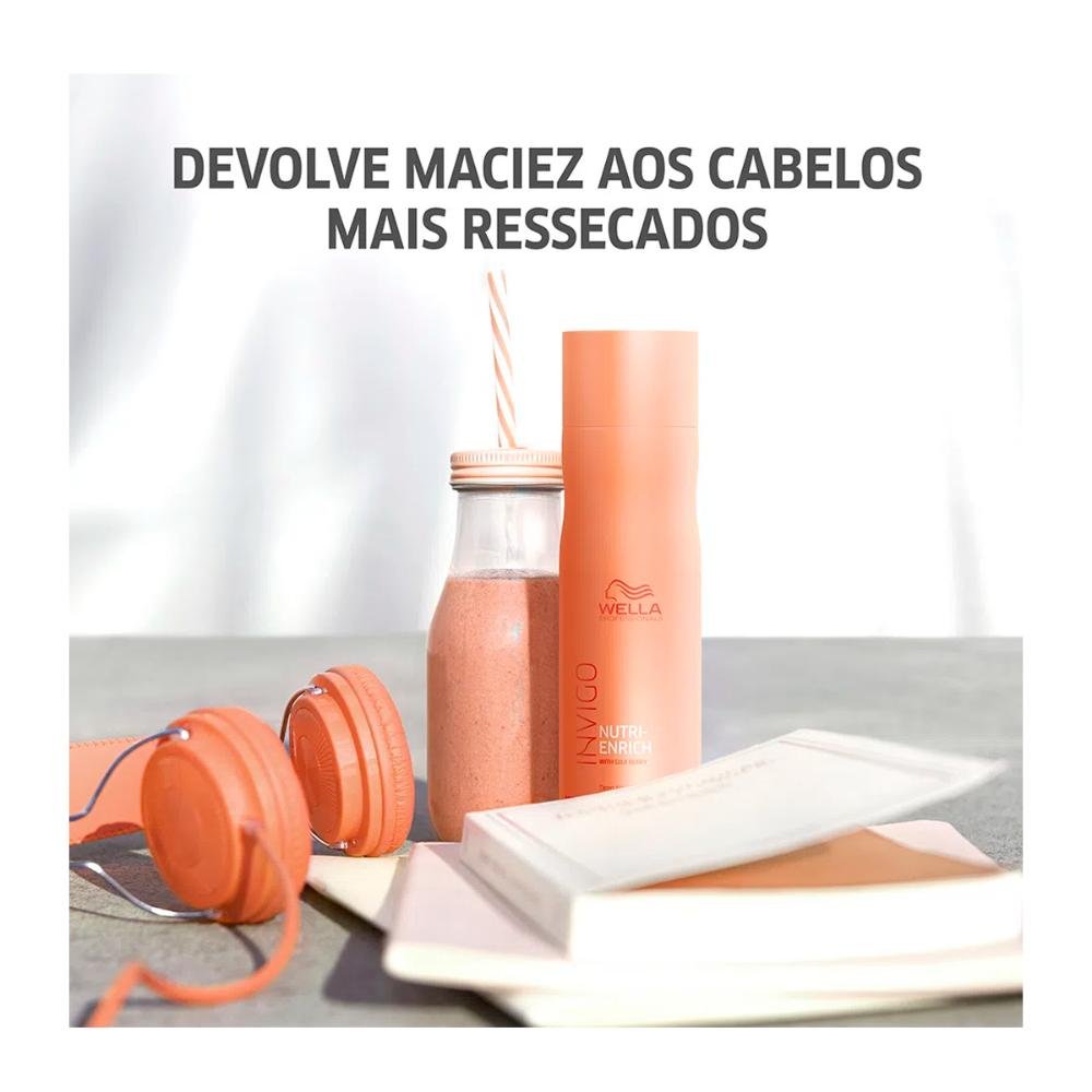 Shampoo Invigo Nutri-Enrich 250ml - Wella Professionals 250ml 5