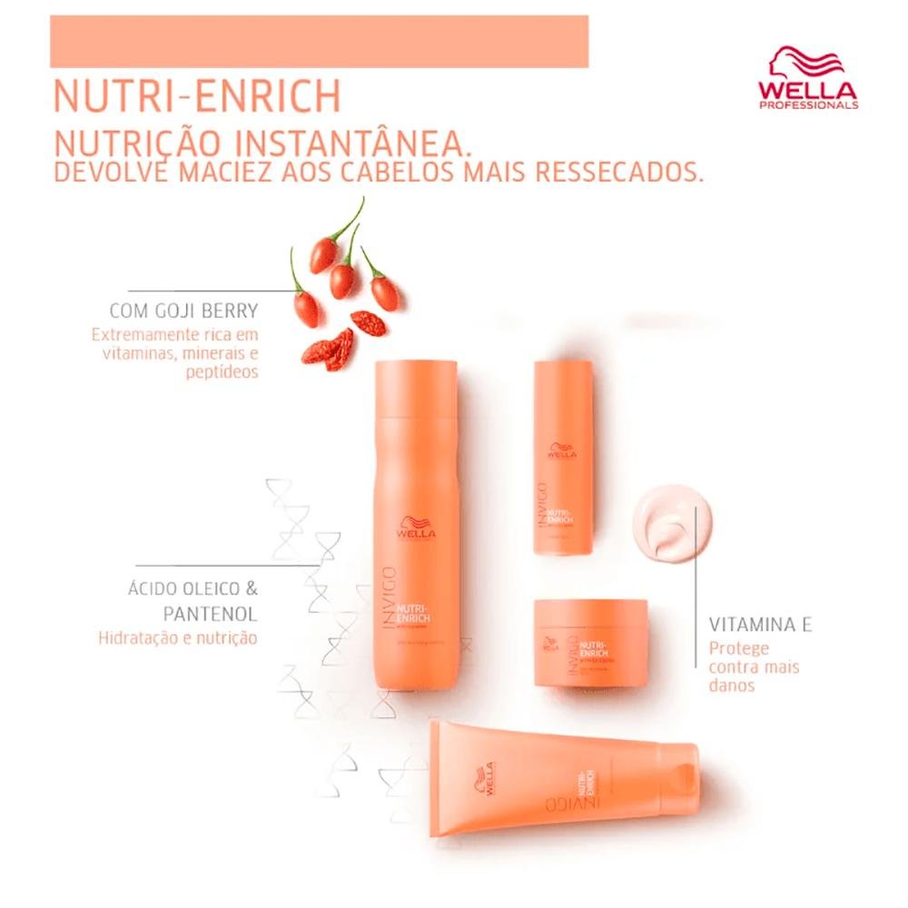 Shampoo Invigo Nutri-Enrich 250ml - Wella Professionals 250ml 6