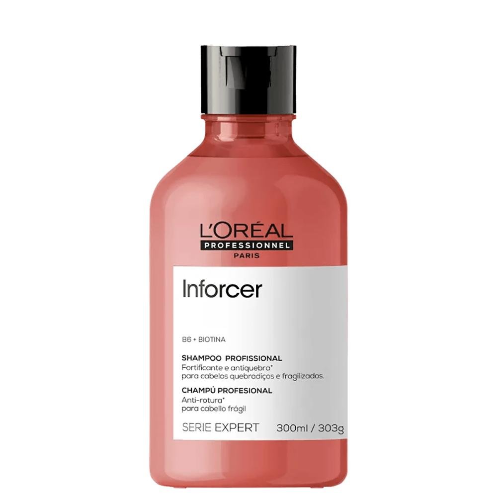 Kit Inforcer Shampoo 300ml e Máscara 250ml - L'Oréal Único 2