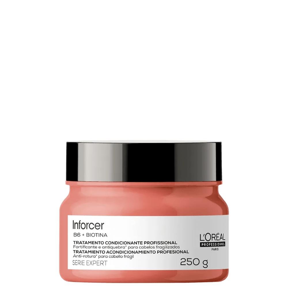 Kit Inforcer Shampoo 300ml e Máscara 250ml - L'Oréal Único 4