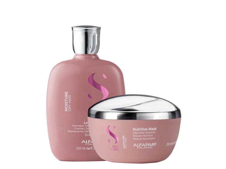 Kit Moisture Shampoo e Máscara - Alfaparf ÚNICO 1