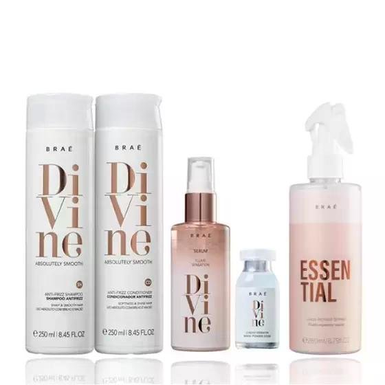 Kit Brae Divine Kit Presente Essential Home Care (5 Produtos)