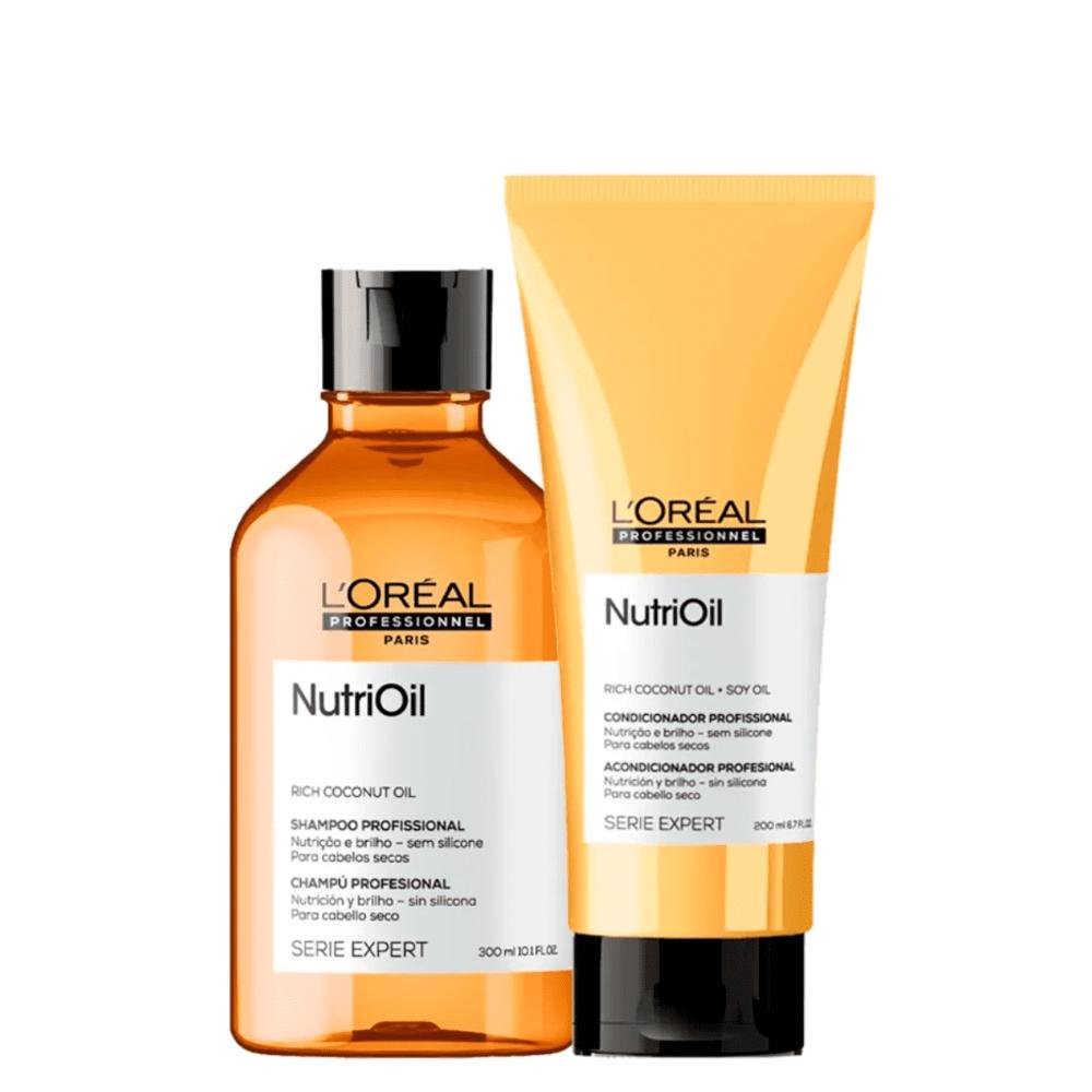 Kit NutriOil Shampoo 300ml e Máscara 250g Único 6