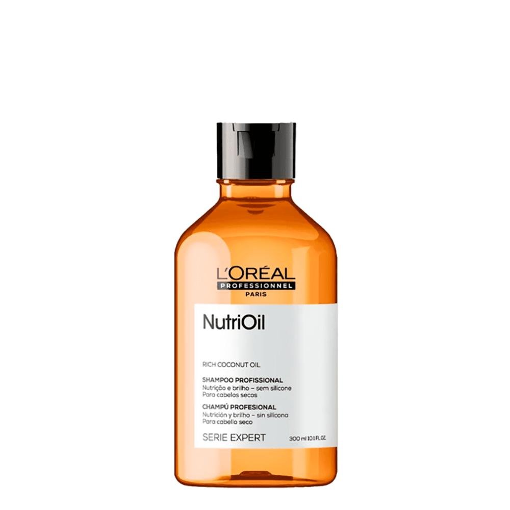 Kit NutriOil Shampoo 300ml e Máscara 250g Único 1