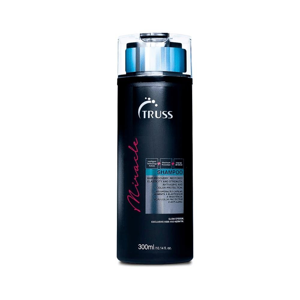 Kit Miracle Shampoo e Condicionador 300ml - Truss ÚNICO 2