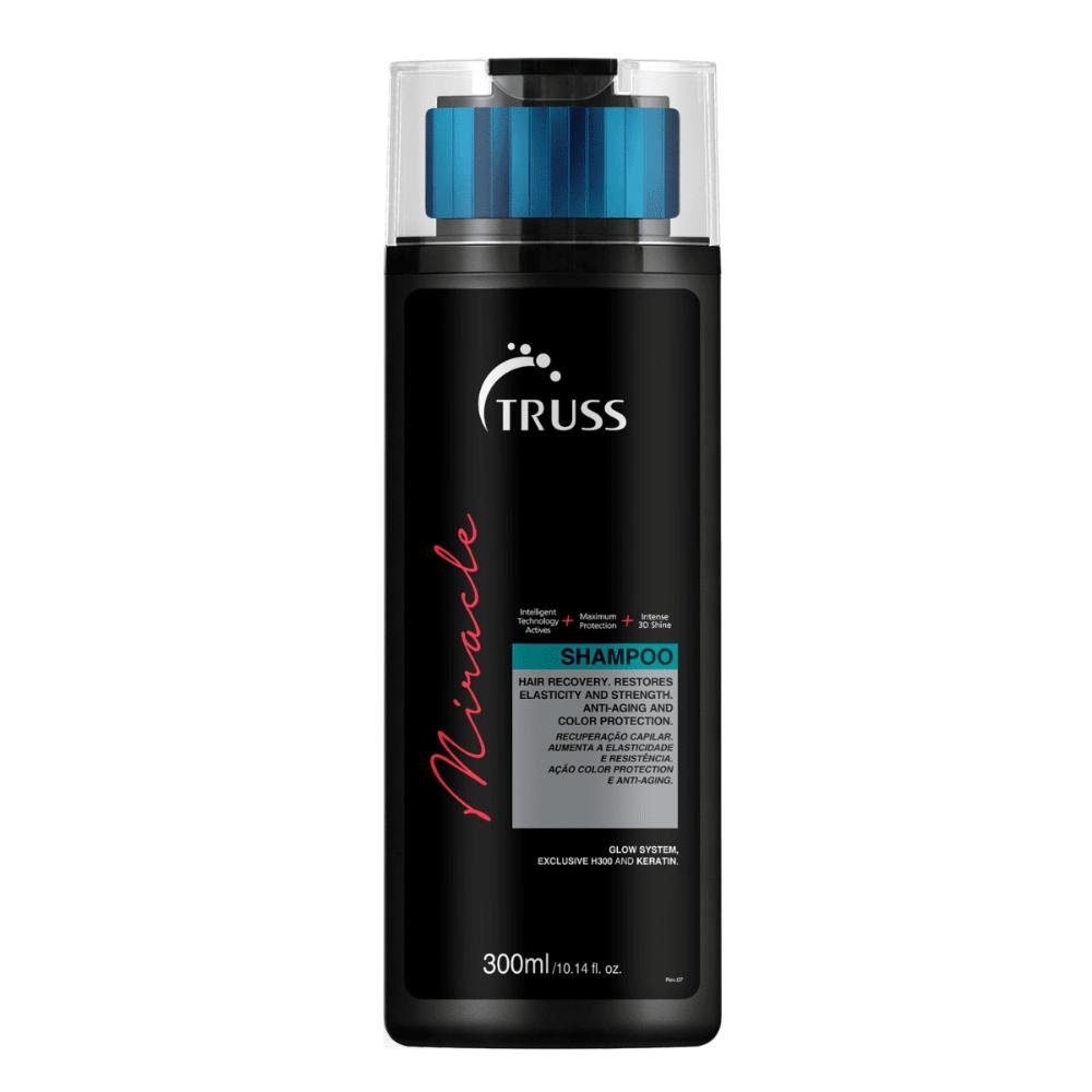Kit Miracle Shampoo e Condicionador 300ml - Truss ÚNICO 6