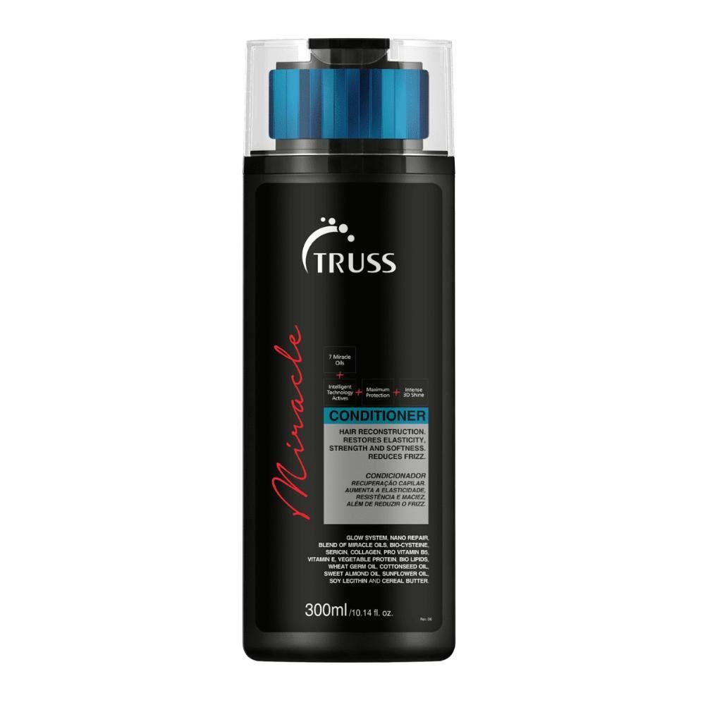 Kit Miracle Shampoo e Condicionador 300ml - Truss ÚNICO 7
