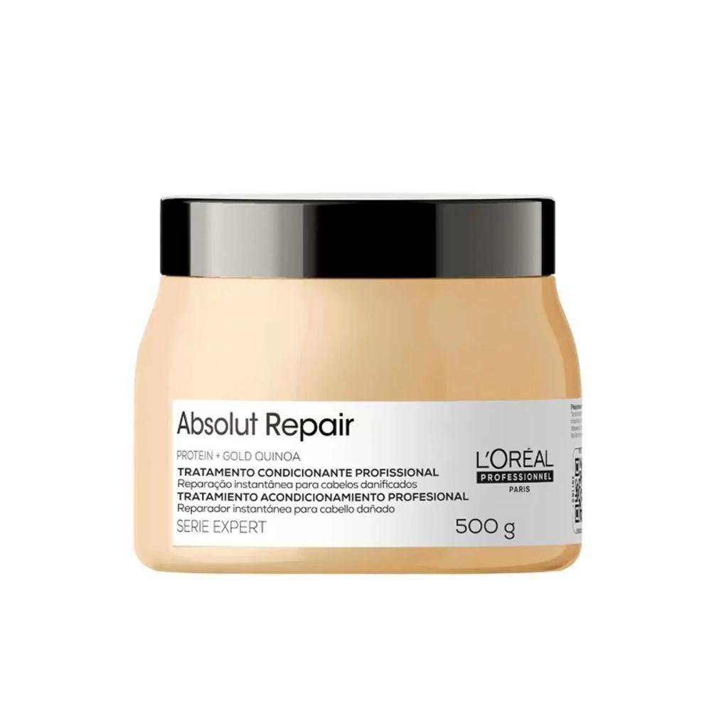 Kit Oil Reparador 90ml e Máscara Absolut Repair 500g ÚNICO 4