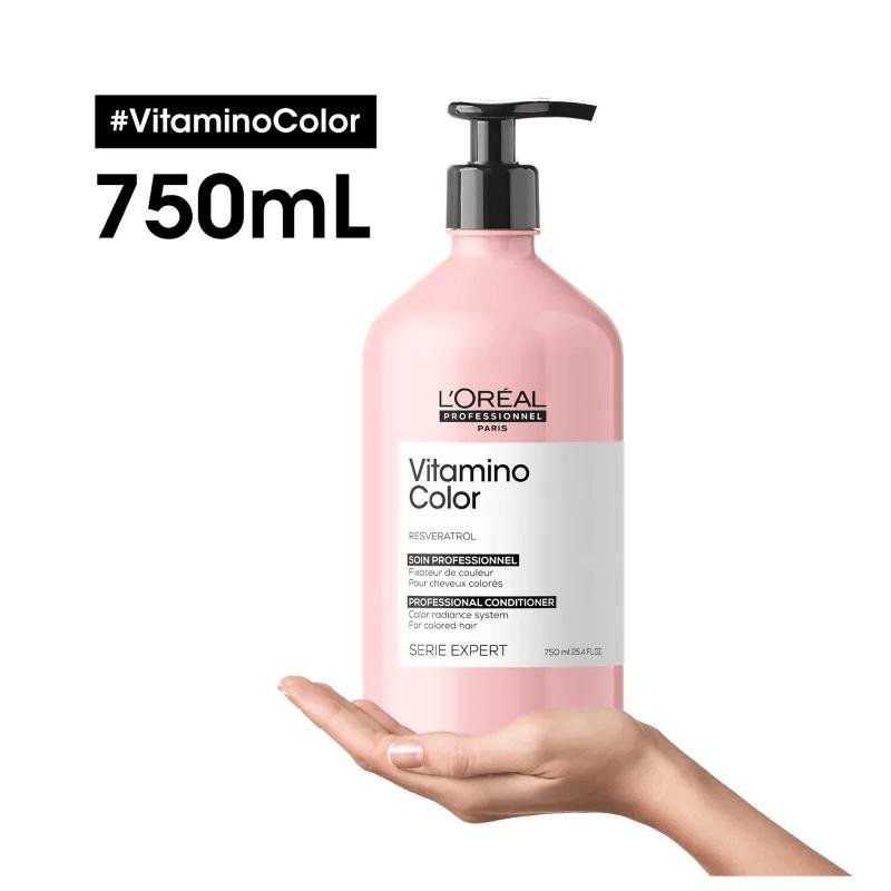 Kit Loreal Vitamino Color - Shampoo E Condicionador 750ml. ÚNICO 2