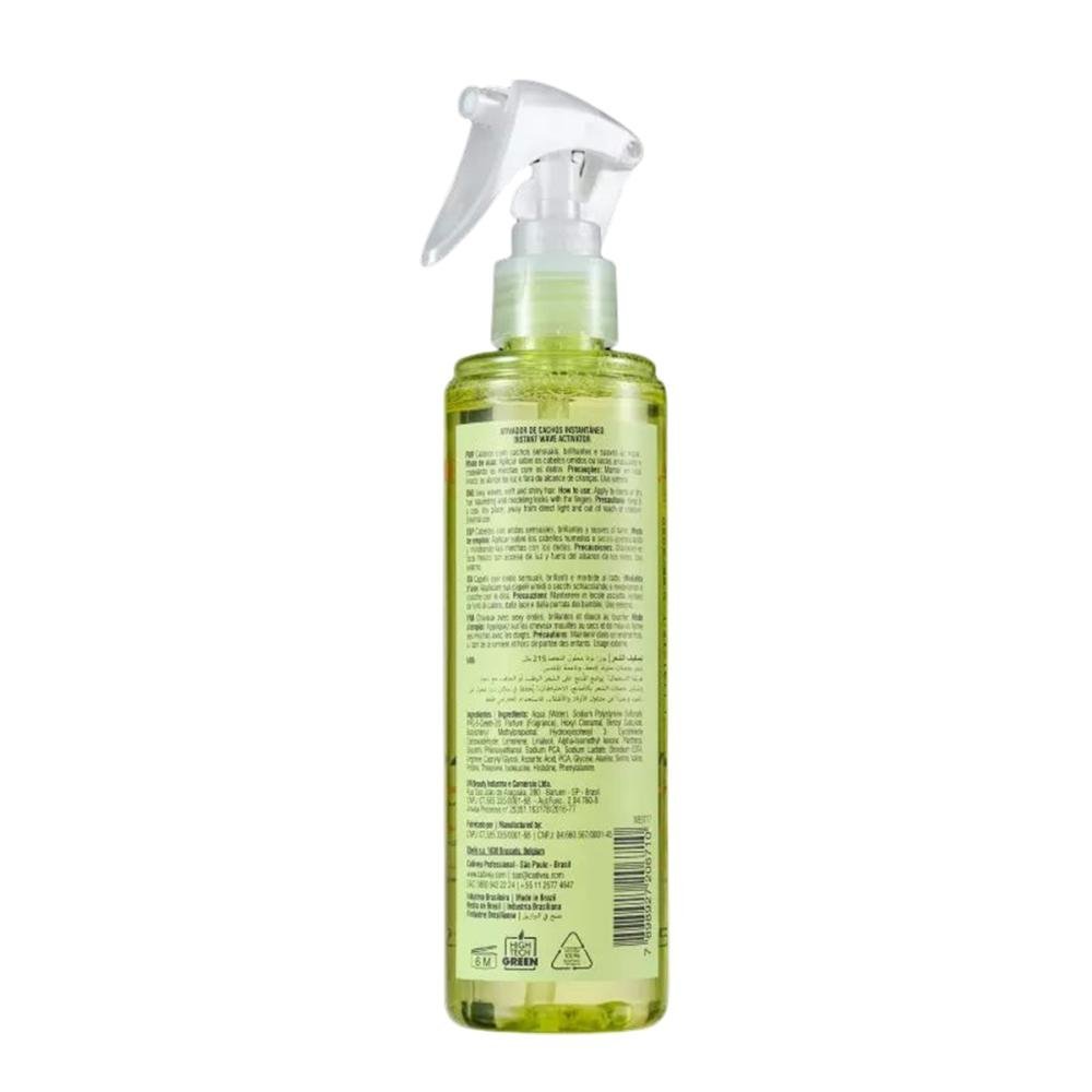 Kit 3 Ativadores De Cachos Bossa Nova 215ml - Cadiveu ÚNICO 3