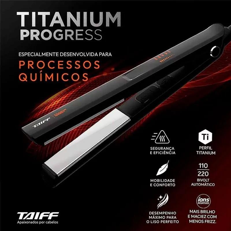 CHAPA TITANIUM PROGRESS - TAIFF Bivolt 5