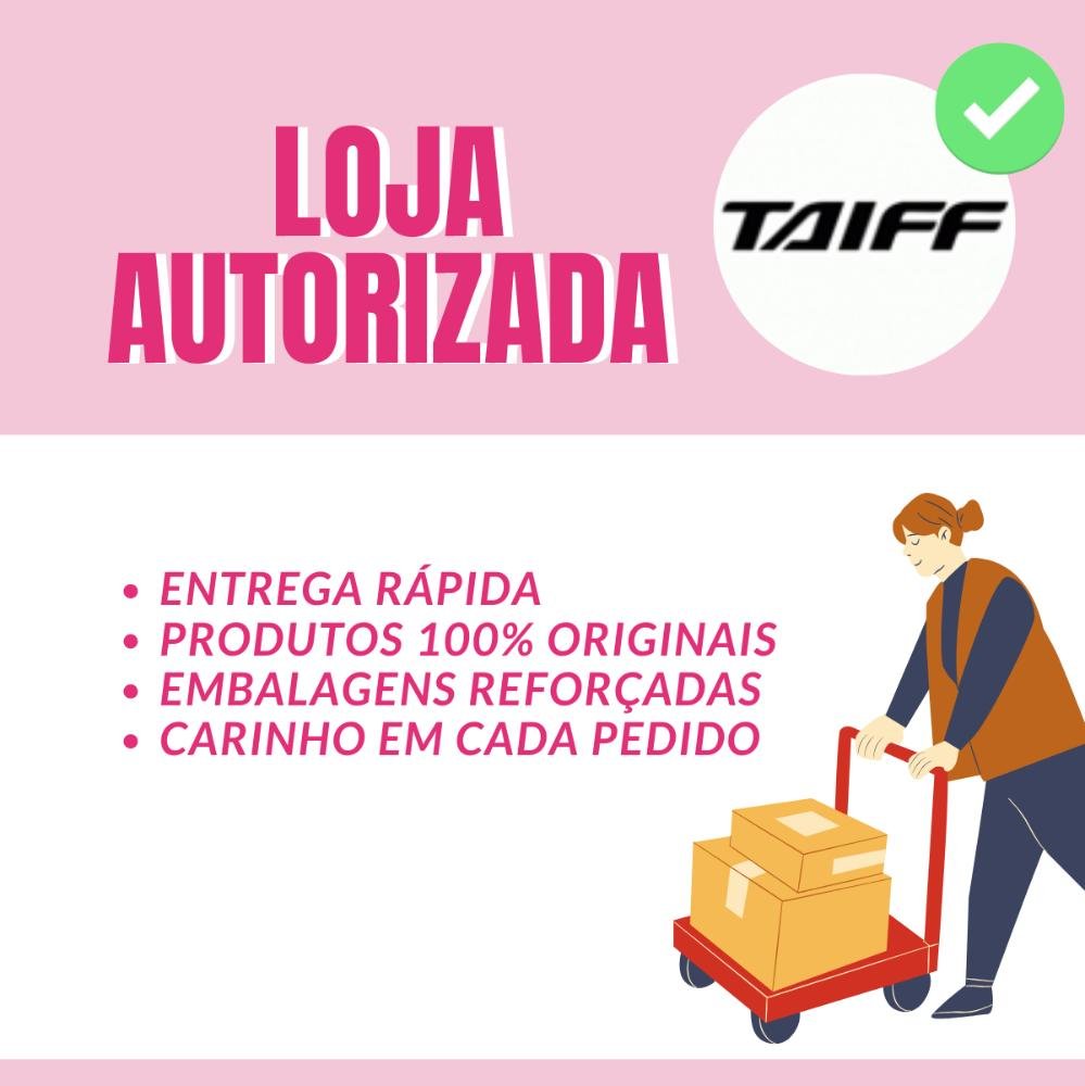 Escova Oval Modeladora Easy 1200W Taiff Profissional 127V 127V 6