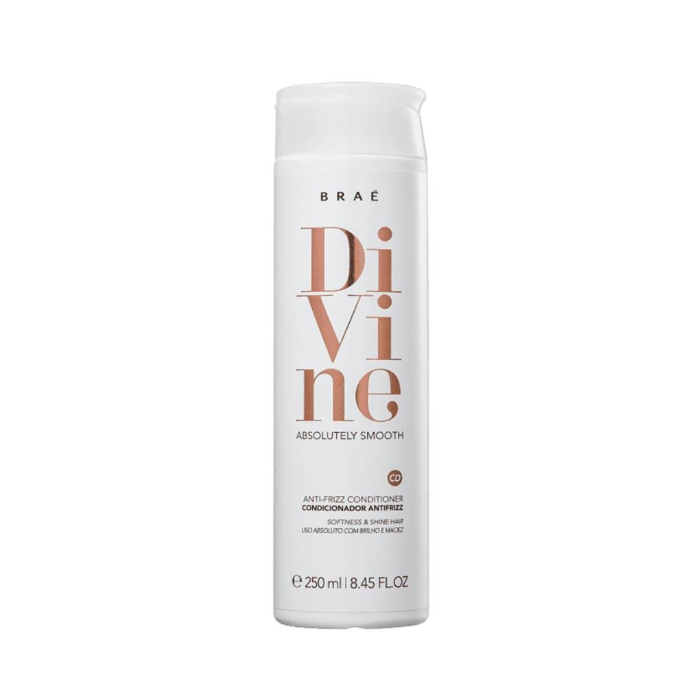 Kit Divine Shamp, Cond, Leave-in + Shine Oil Revival BRAÉ ÚNICO 3